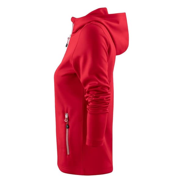 Printer RED Dam/Dam Layback Hoodie