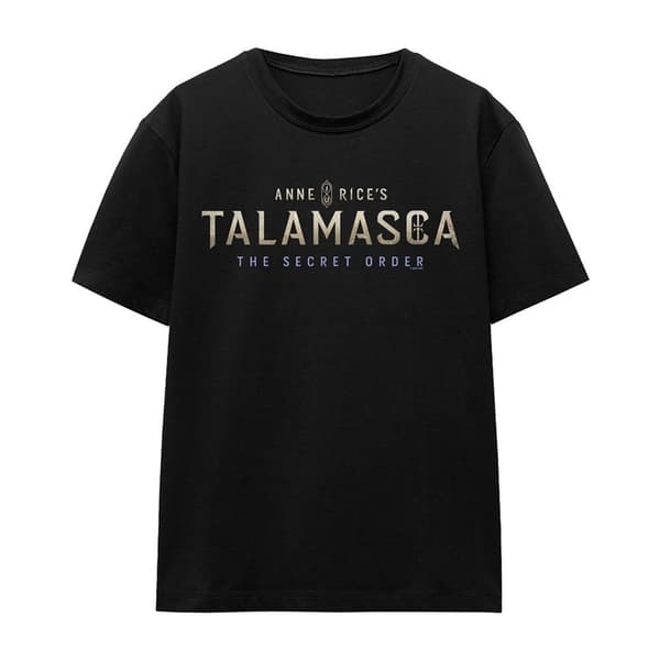 Talamasca T-shirt med logotyp för damer