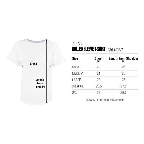 The Marvels T-shirt til kvinder/damer
