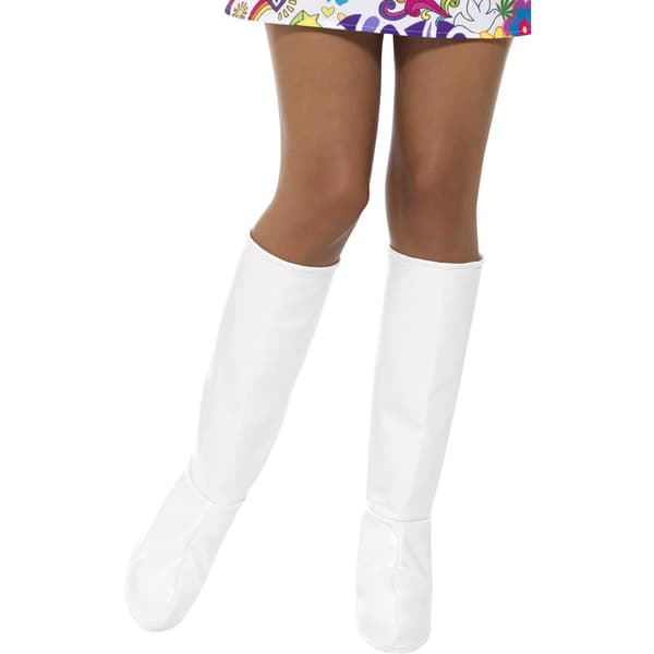 Smiffys Womens/Ladies Gogo Boot Covers