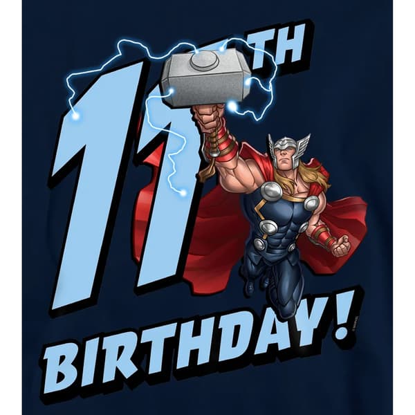 Marvel Barn/Kids Thor 11-årsdag Huvtröja