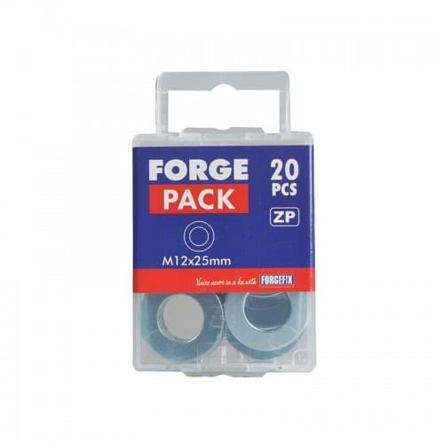 Forgefix Penny Washers, Zp, Forgepack