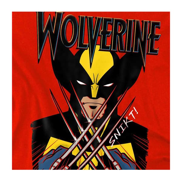 X-Men Barn/Kids Wolverine Action Pose Tröja