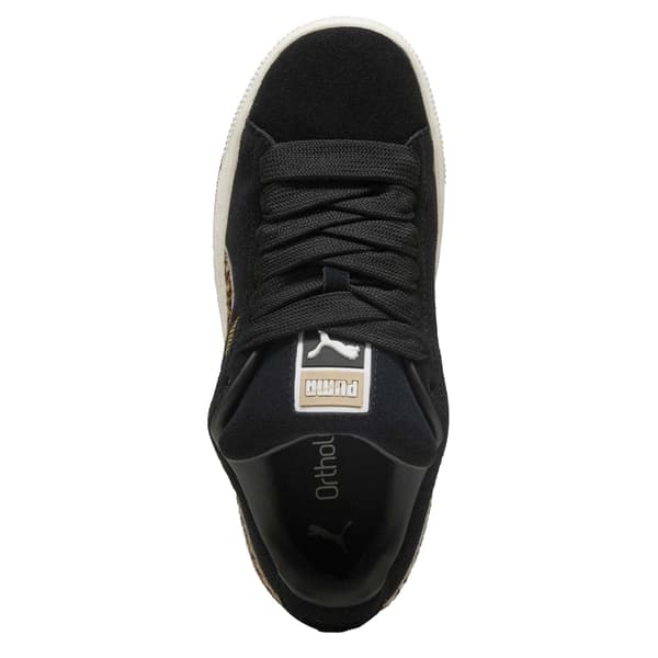 Puma Dam/Kvinnor XL Leo Leopardmönstrade Mockaskor