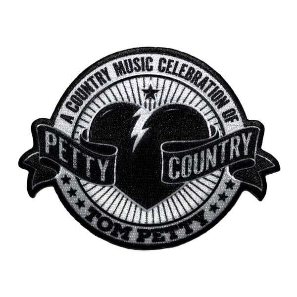 Tom Petty & The Heartbreakers Petty Country Woven Patch