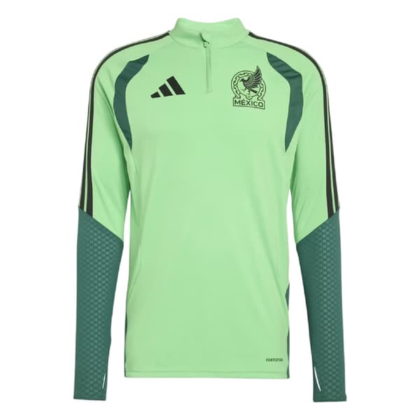 Adidas Herr 2026 Mexiko Långärmad Träningströja