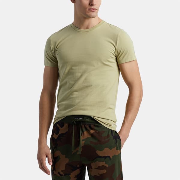 Ralph Lauren Herr Klassisk Bomulls T-shirt (3-pack)
