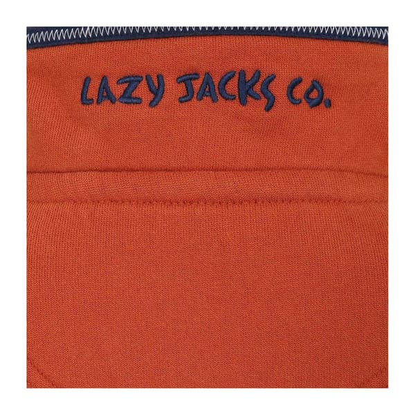Lazy Jacks Boys Quarter Zip Sweatshirt