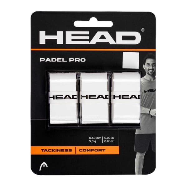 Head Pro Logo Racket Overgrip (3-pack)