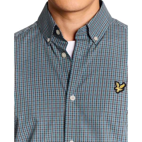 Lyle & Scott Mens Checked Shirt