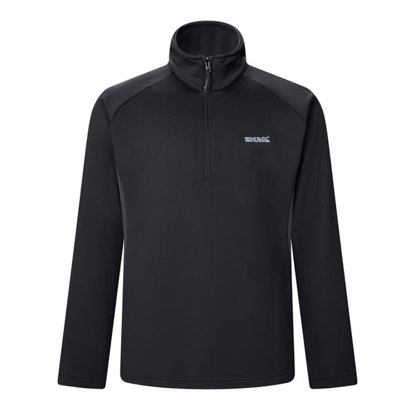 Regatta Mens Thiek Logo Fleece Midlayer