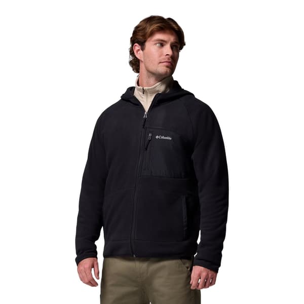Columbia Mens Fast Full Zip Regular Hooded Jacket