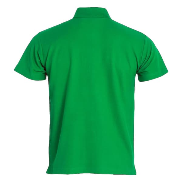 Clique Mens Basic Melange Polo Shirt