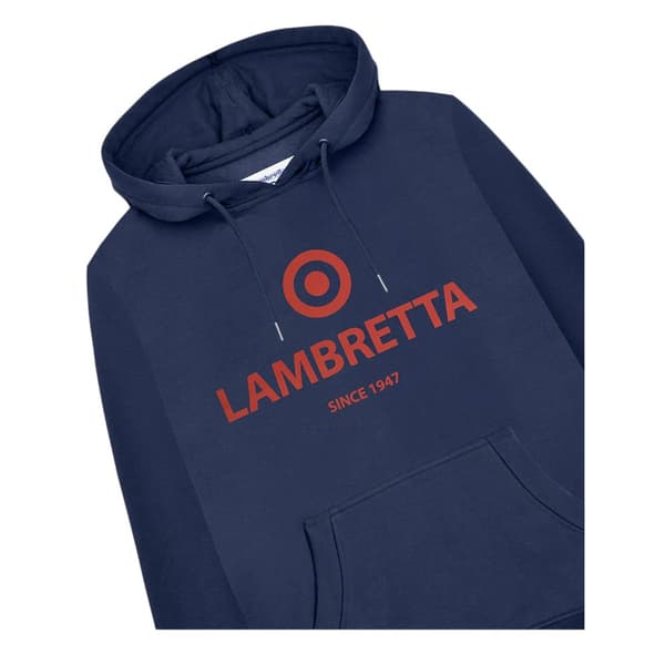 Lambretta Herr Target Logohoodie