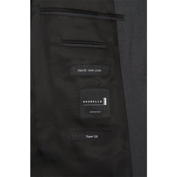 Boss Mens Ryan Cyl Wool Single-Breasted Slim Suit Jacket