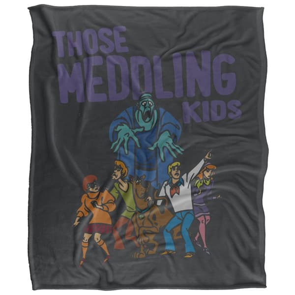 Scooby Doo Meddling Kids Zombie-viltti