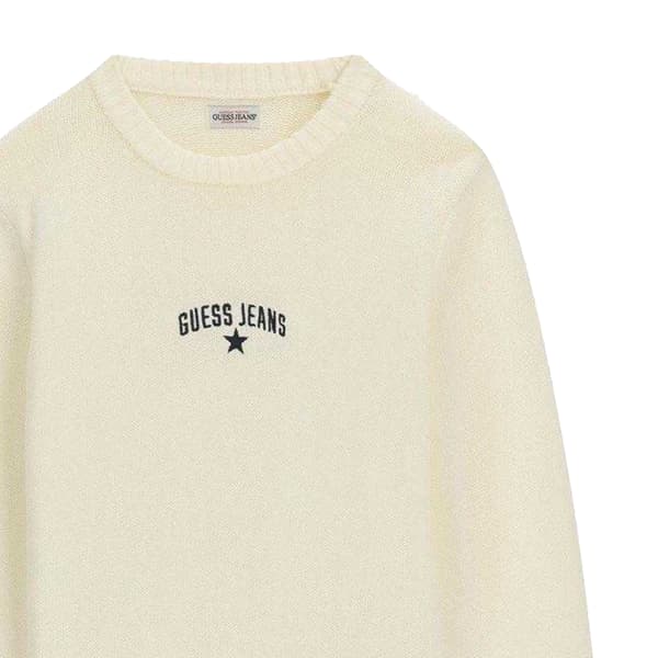 Guess Damtröja med broderad logotyp