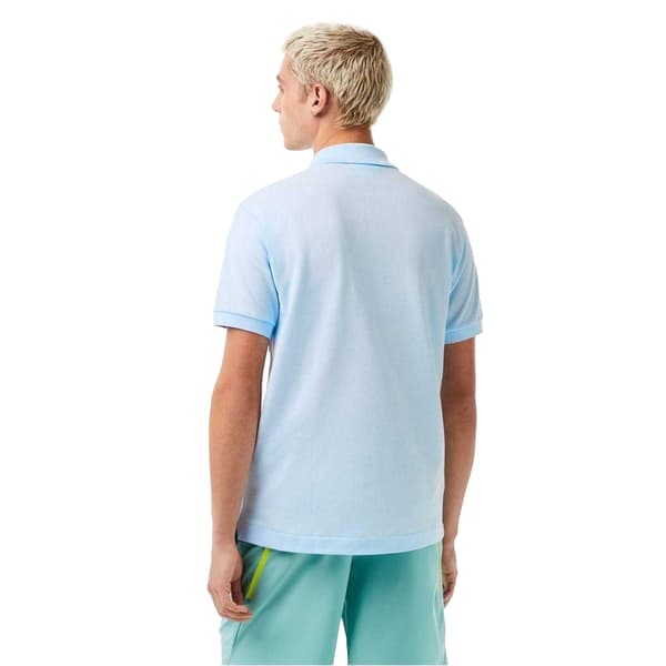 Lacoste Klassisk Kortärmad Pikétröja för Herr