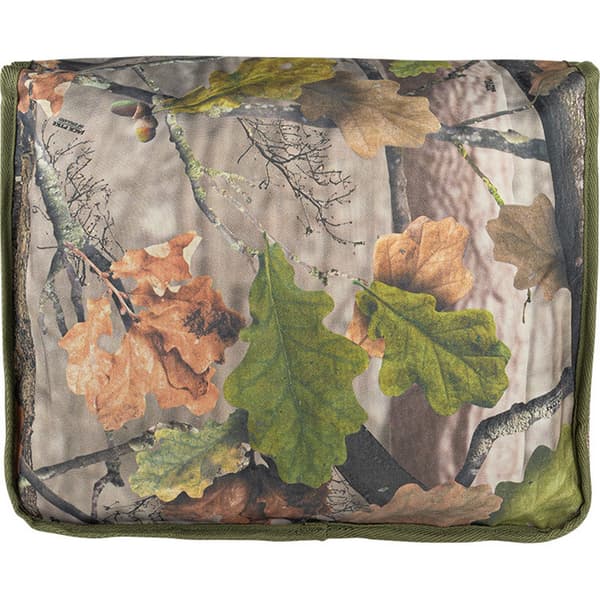 Jack Pyke Oak Leaf Läderkant Kamouflage Axelväska