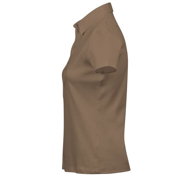 Tee Jays Dam Pima Cotton Interlock Stitching Pikétröja