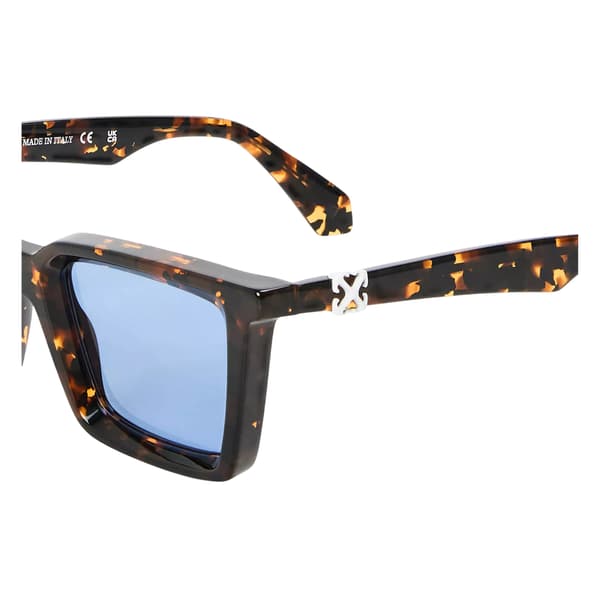 Off White Unisex Dalton-neliöaurinkolasit