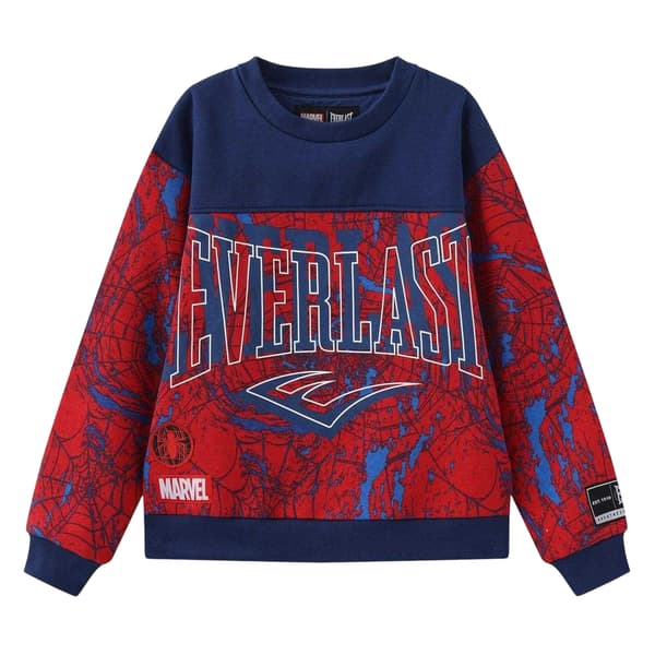 Everlast Pojkar Spider-Man Bomullströja