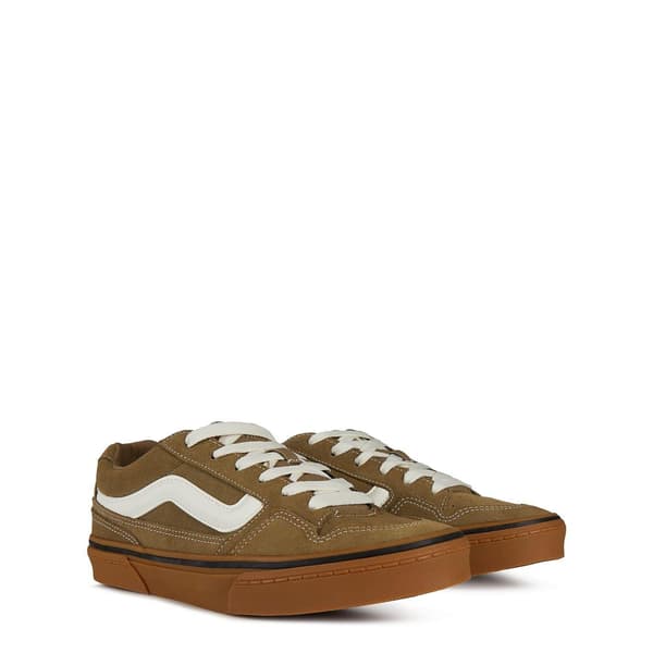 Vans Mens Calderone Suede Trainers