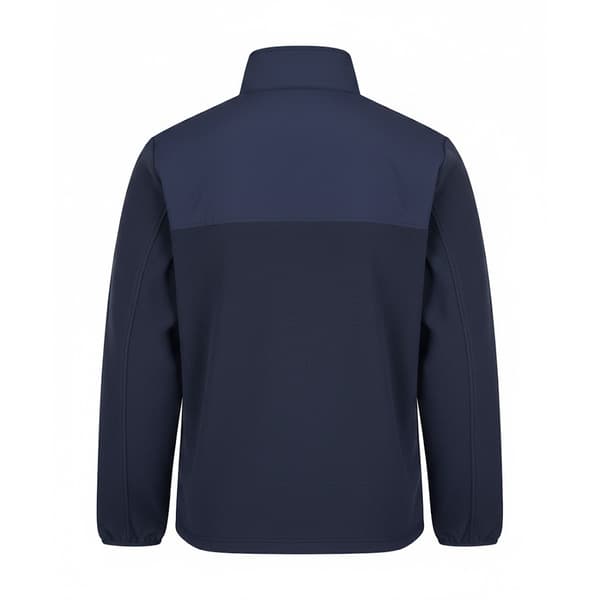 Front Row Mens Microfleece Half Zip Fleece Top
