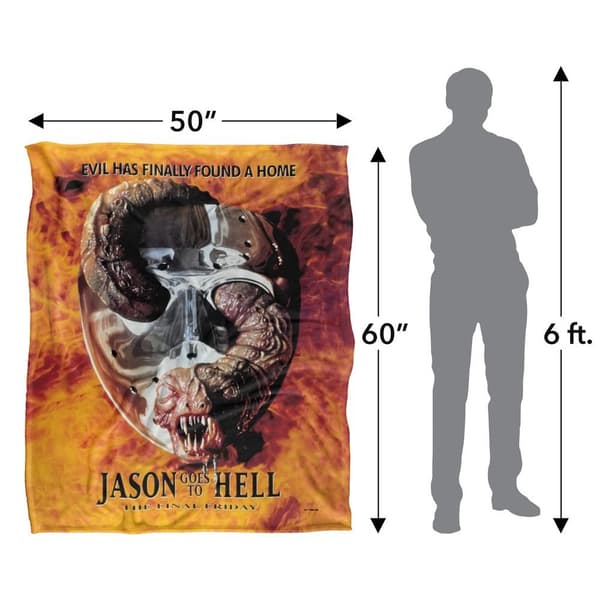 Fredagen den 13:e Jason Goes To Hell Affischfilt