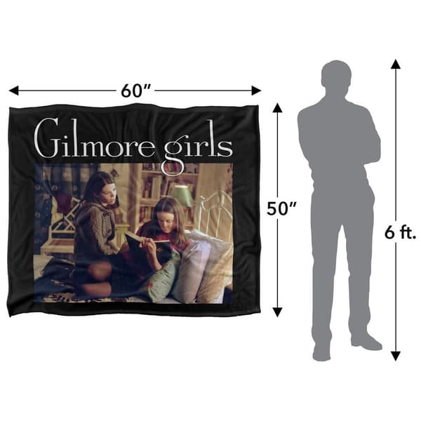 Gilmore Girls Soft Touch Reading Throw