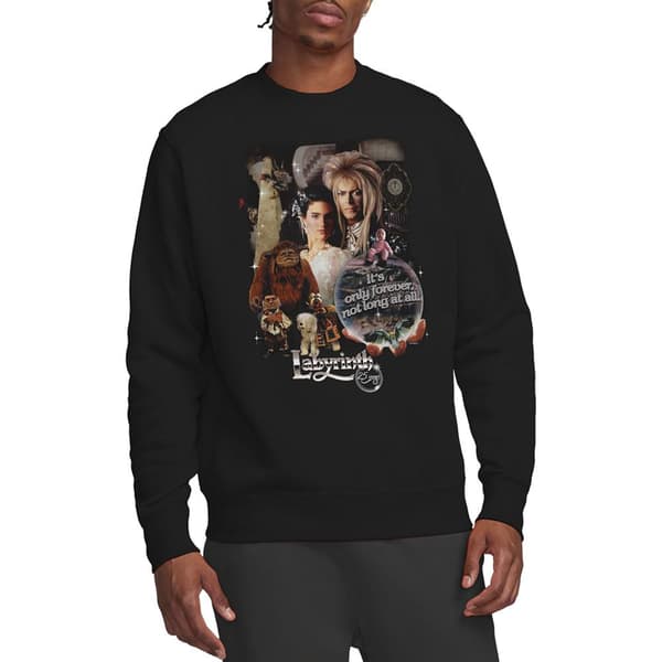 Labyrinth Unisex Vuxen 25 år av magi Tröja