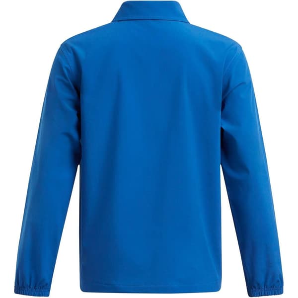Under Armour Boys Woven Snap-Front Coach Jacket