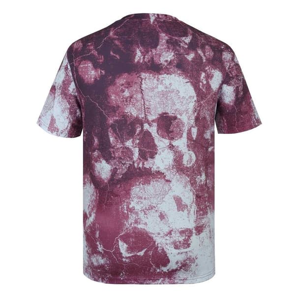 Firetrap Miesten Sub All-Over Print T-paita