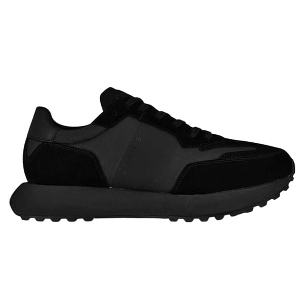 Calvin Klein Mens Suede Trainers