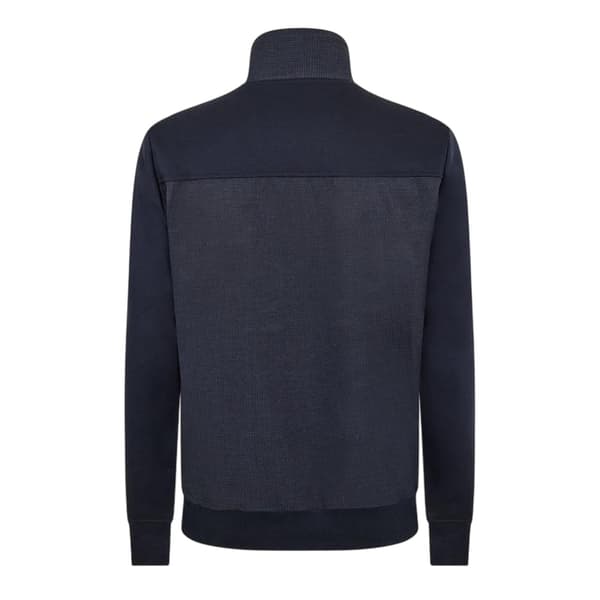 Boss Mens Shepherd Woven Full Zip Sweatshirt