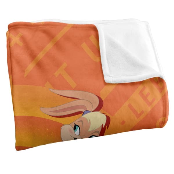 Space Jam: A New Legacy Tune Squad Action Pose Blanket