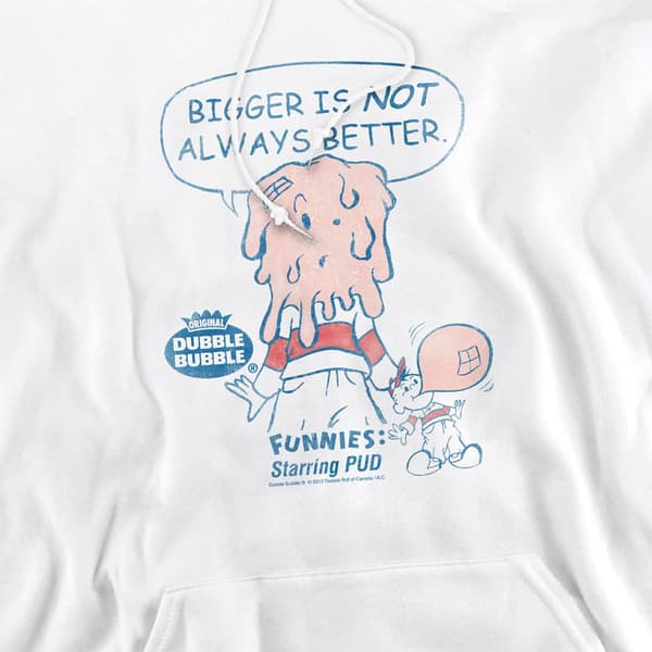 Dubble Bubble Unisex hættetrøje til voksne