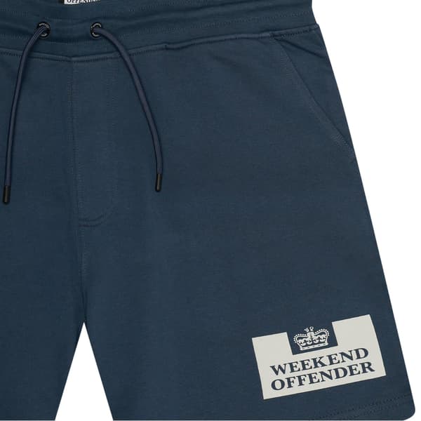Weekend Offender Parma Logo Sweatshorts för män