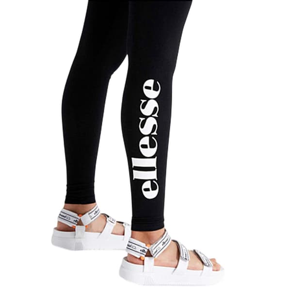 Ellesse Dam/Kvinnor Bomullsleggings med vertikal logotyp