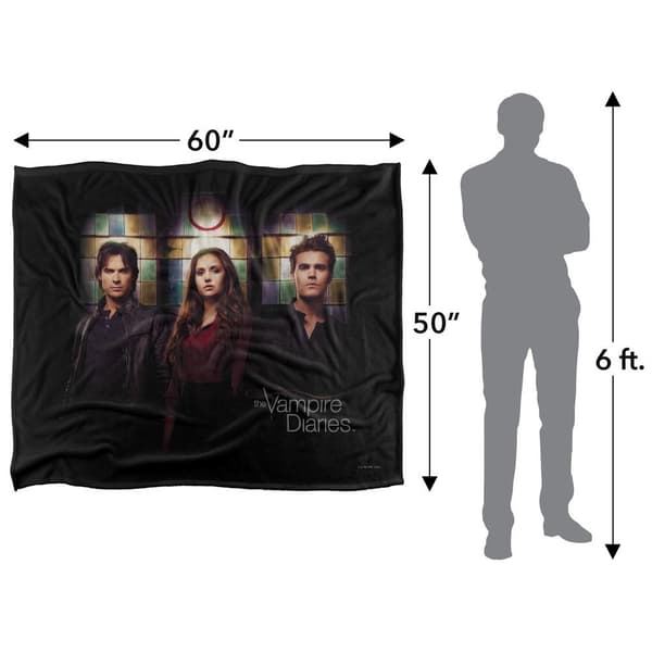 Vampire Diaries Group Pose Filt