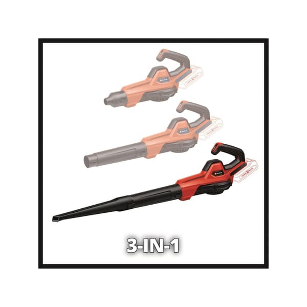 Einhell Ge-ub 18/250 Li E-solo Power X-change Leaf Blower 18v Bare Unit