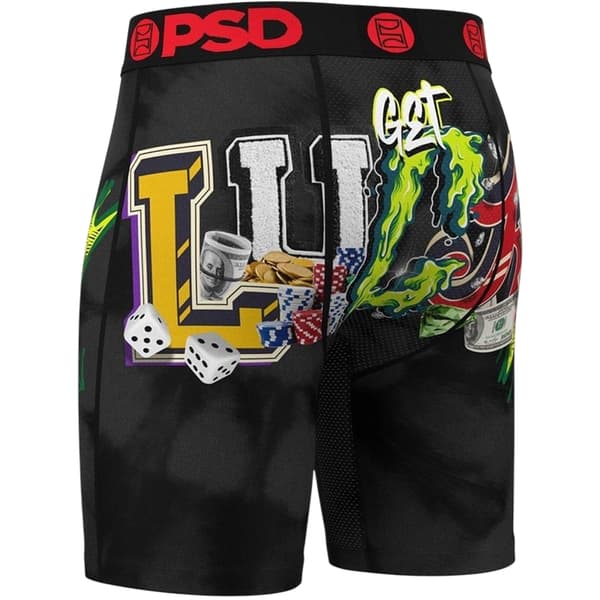 PSD Mens Get Lucky Graffiti Boxer Briefs