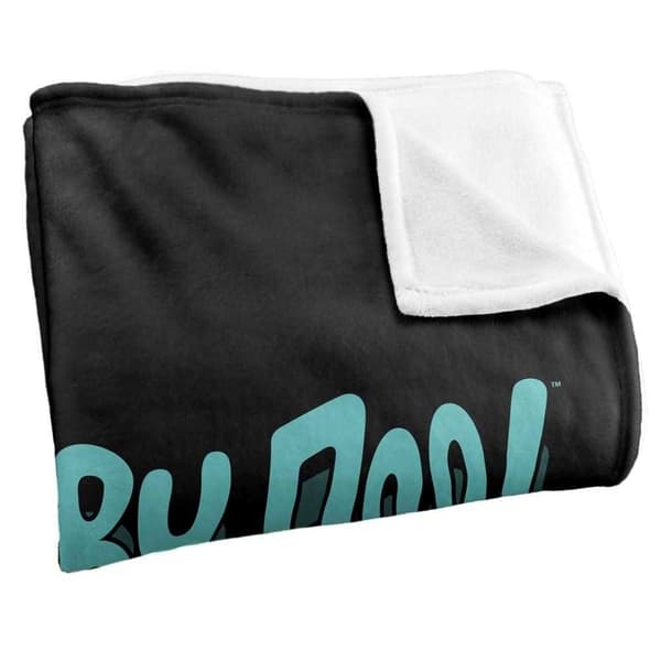 Scooby Doo Frightened Driving Soft Touch Blanket