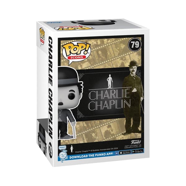 Funko POP! Chaplin-vinyylihahmo