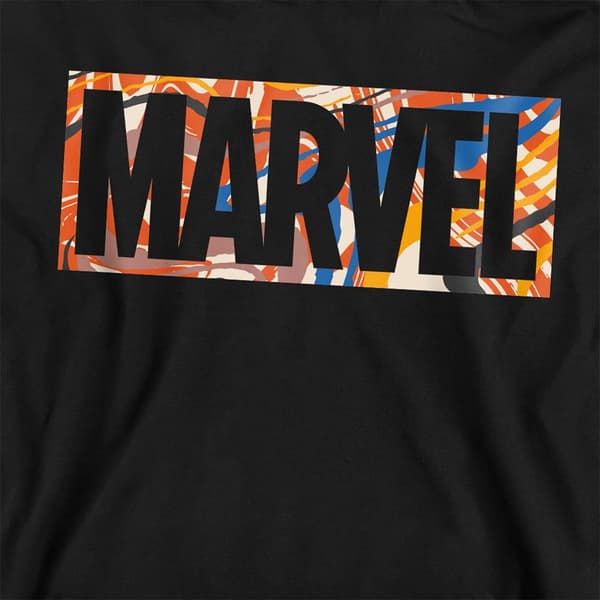Marvel Childrens/Kids Paint Brick Pull Over Hoodie