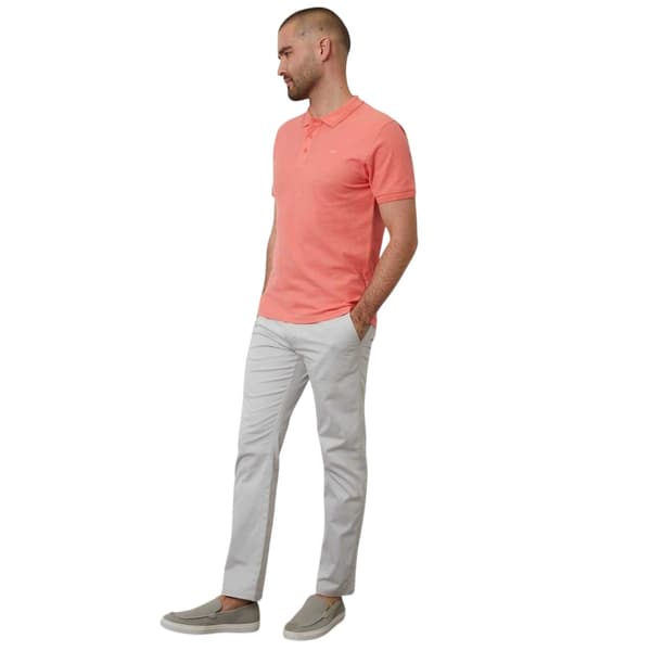 Threadbare Mens Malbork Short-Sleeved Polo Shirt