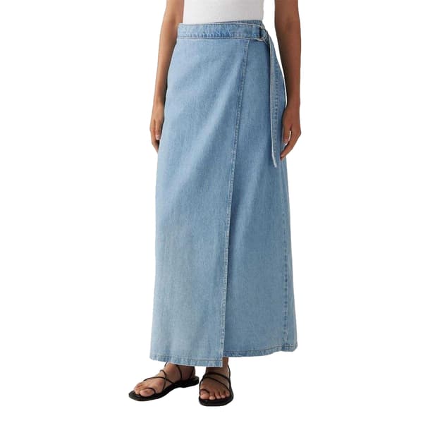 Levis Dam Column Denim Omlottkjol