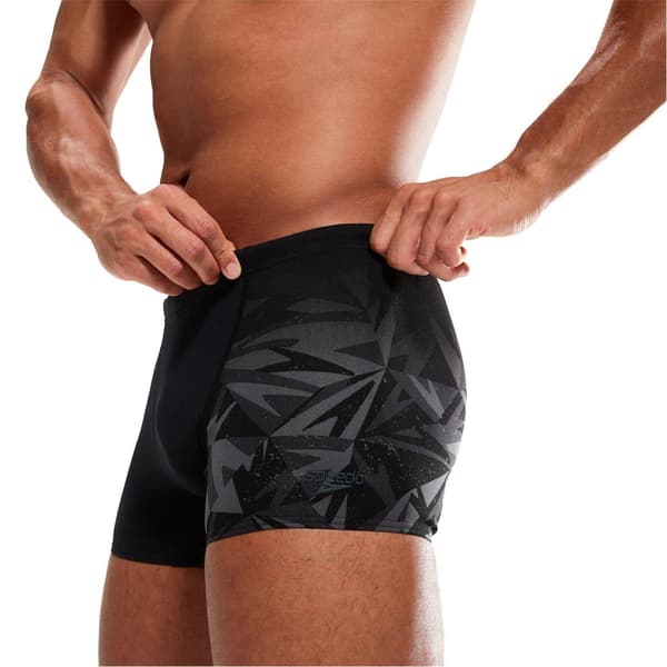 Speedo Geometriske badeshorts til mænd