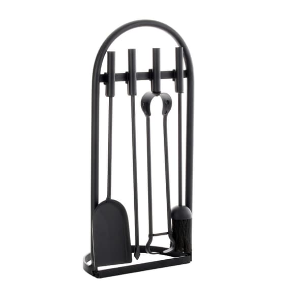 Leecroft Samtida Båge Kamratset Svart 24''