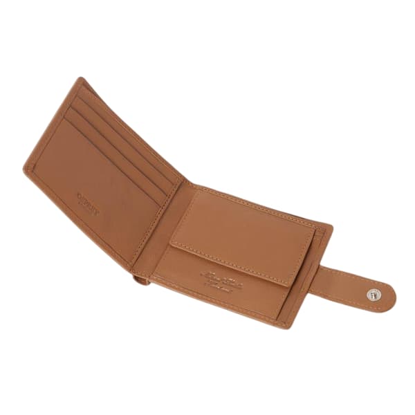 Osprey Wesley Leather Popper Wallet